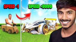 Upgrading SLOWEST to FASTEST CAR in GTA 5