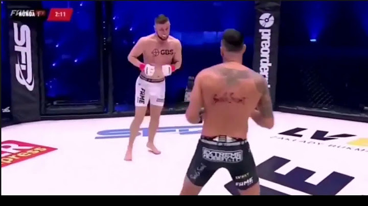 Walka Rafonix vs Wojtek Gola! FAME MMA 6 !