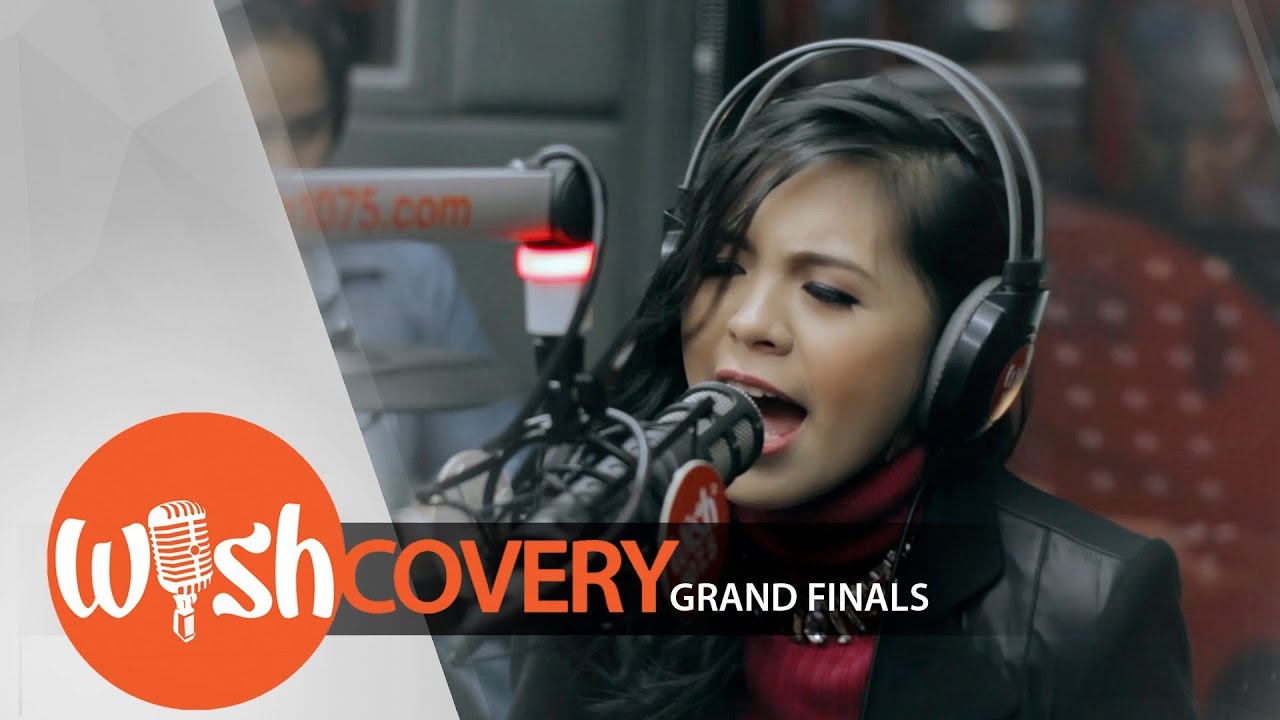 WISHCOVERY Grand Finals Kimberly Baluzo sings Tatsulok LIVE on Wish 1075 Bus