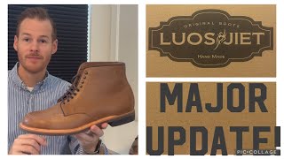 Luosjiet Major Update! Plus NEW Sizing Recommendations