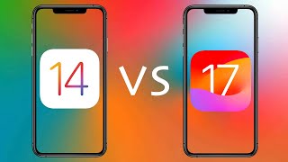 Какая iOS быстрее на старом айфоне ? iOS 14 vs iOS 17 на iPhone XS Max ?