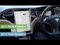 New Tesla software update on 20 Jan 2022 in a 2014 Model S. Does this fix any of the V11 issues?