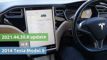 New Tesla software update on 20 Jan 2022 in a 2014 Model S. Does this fix any of the V11 issues?