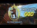 How to be UNSTOPABLE in the Clutch! - CS2 Premier Highlights