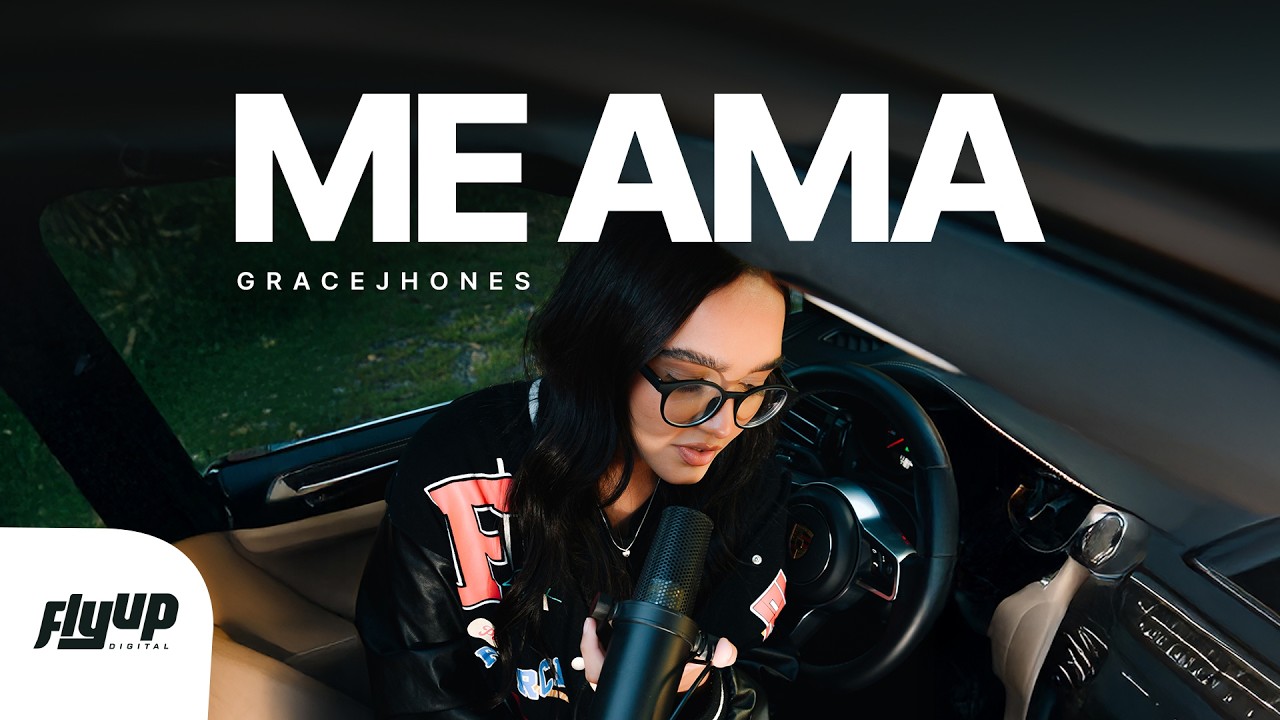 Grace Jhones - Me Ama (Ao vivo)
