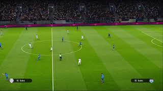 Inter Milan VS Real Madrid in Pes 2021 / بازی اینترمیلان در مقابل رئال مادرید در Pes 2021