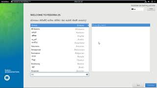 How to Install Fedora using VMware Workstation