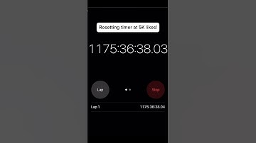 Resetting timer at 5K likes! 👍 ⏱️  #viral #timer #like