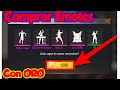 Como Comprar✔ Todos Los Emotes Con ORO