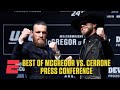 Best of Conor McGregor vs. Donald Cerrone: UFC 246 Press Conference