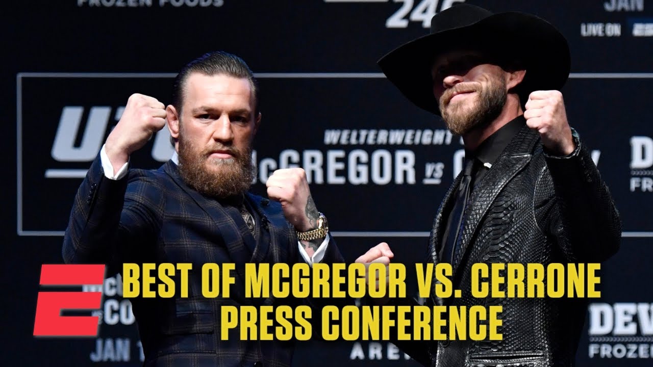 Conor McGregor vs Donald Cerrone 20 UFC/MA impresiones de fotos-Llavero-Tazas 