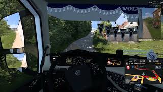 ETS 2. Скрытая дорога в Кировской области!