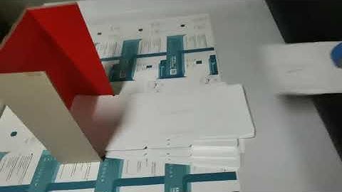 KQ TS800B2 Tape Application Machine running at High Speed 75m/min Double Sided Tape