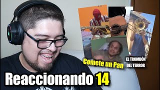 EL TROMBÓN DEL TERROR - Reaccionando 14 El Magallanes