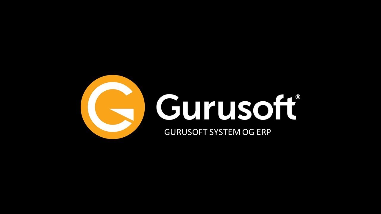 Gurusoft Images Gurusoft system og ERP - YouTube