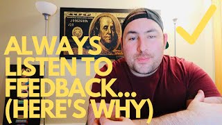 HOW TO GET INSTANT SUCCESS BY PROCESSING FEEDBACK