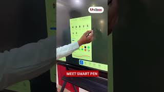 Uniboo Smart Board Auto Shape Recognition | Draw Perfect Shapes Instantly ✨
