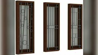 50 BEST WINDOW GRILL DESIGN IDEAS. A to Z wood.