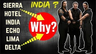 Why The Shield Used India in Theme Song ? Sierra Hotel India Echo Lima Delta Theme song secret