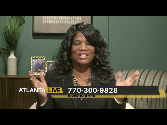 Atlanta Live (01/21/26) Dr. David Copeland Discuss Challenges, Jarrett & Sandi Ellis Discuss Summit