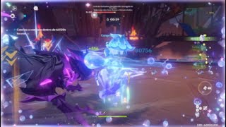 C0R0 Skirk vs Lord of Hidden Depths