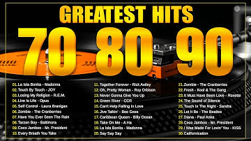 80s Music Greatest Hits - Best Oldies Songs Of 1980s - The Best Oldies Song Ever 80s Music Hits