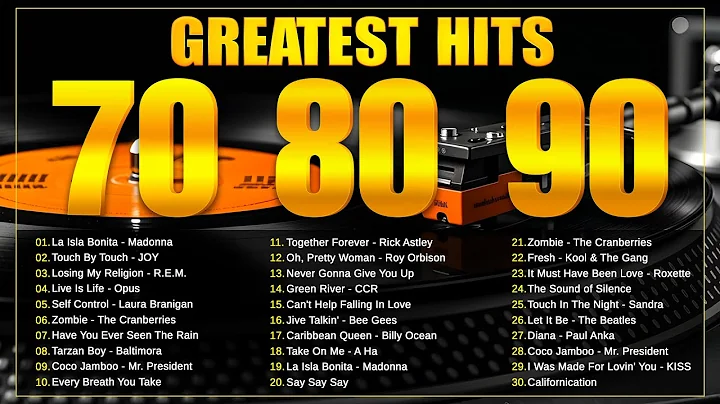80s Music Greatest Hits - Best Oldies Songs Of 1980s - The Best Oldies Song Ever 80s Music Hits