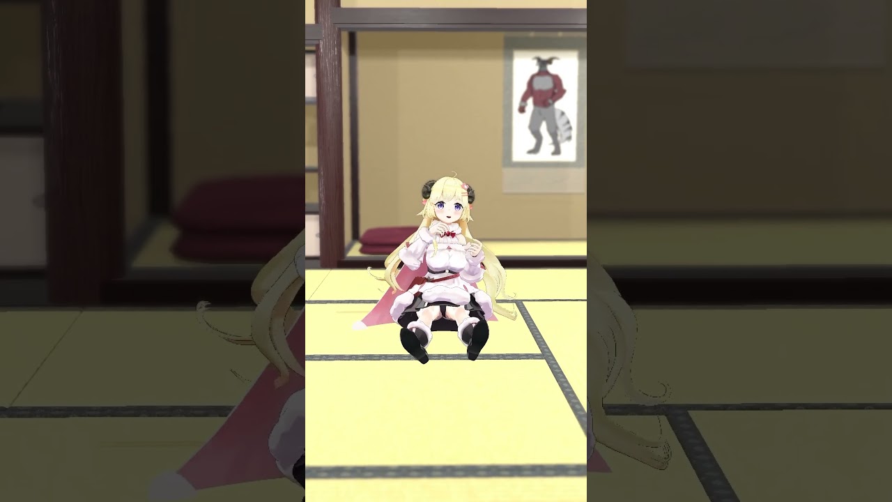 ホロライブかけっこ大会はじまる！！！【 #今日のわため 】 #shorts #hololive #vtuber