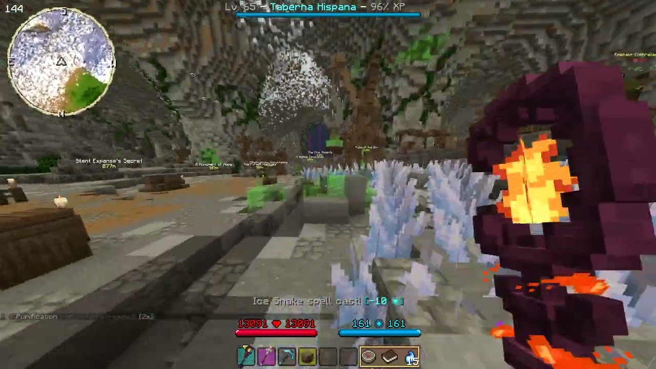 Mining Cessation Wynncraft Secret Discovery