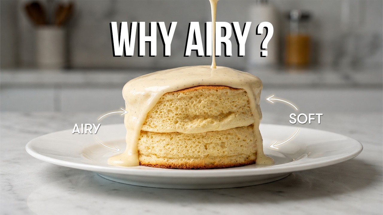 Why Your Pancakes Aren't Fluffy (And How to Fix It) - YouTube
