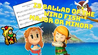 The Use of Harmony for Emotional Context in Links Awakening