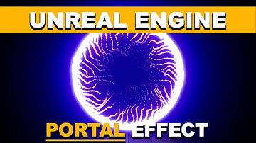 How to Create Portal Effect in UE5: A Beginner-Friendly Tutorial