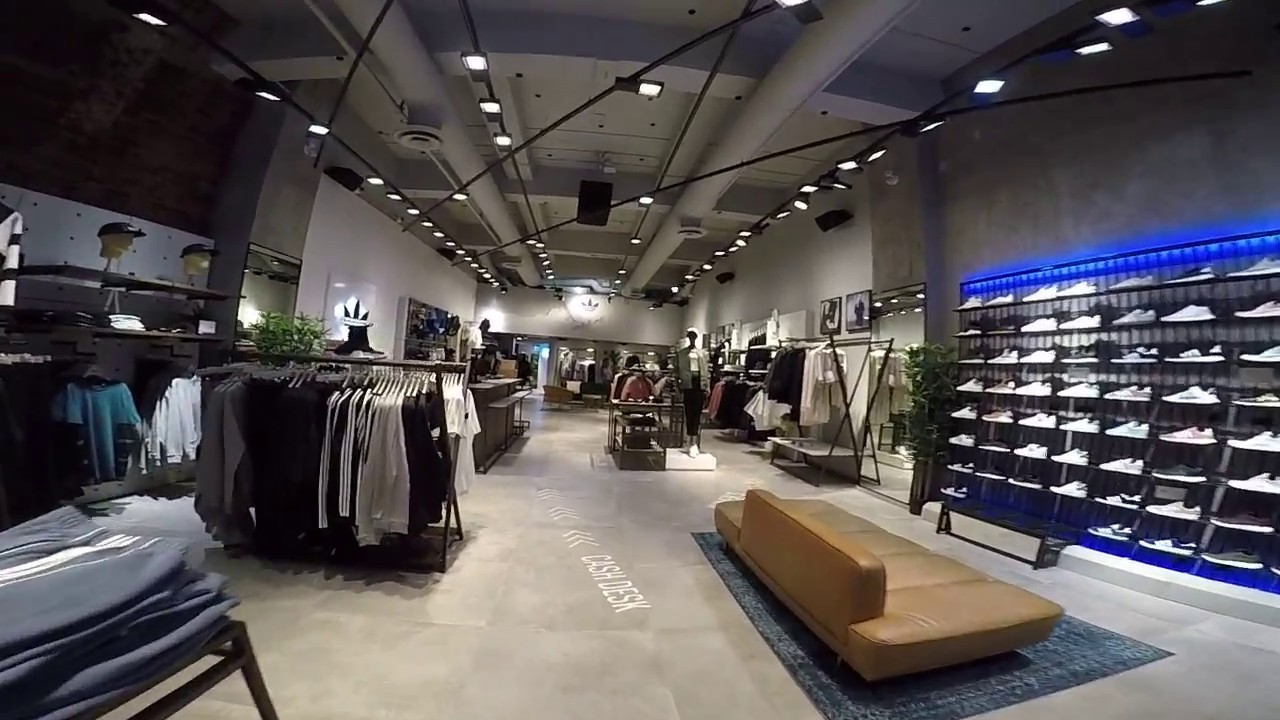 adidas store vancouver