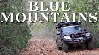 4WD Camping on a Remote Ridge in the Blue Mountains
