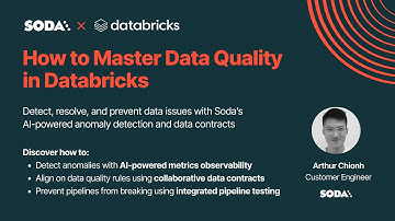 How to Master Data Quality in Databricks | Soda Live