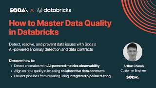 How to Master Data Quality in Databricks | Soda Live