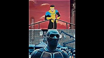 Invincible vs the boys #shorts #invincible #theboys #edit #vs