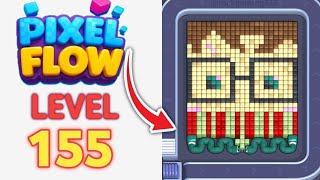 Pixel Flow Level 155 Walkthrough