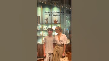 Jennifer Lopez Meets Fans #JLo #Shorts