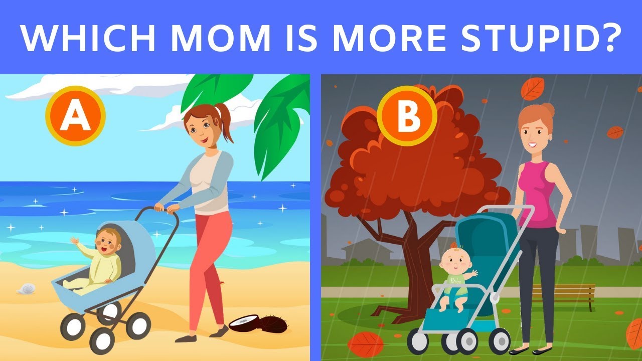 Which Mom Is More Stupid Riddles? And Emoji Puzzles That ...