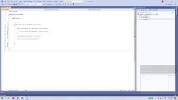 How to create local function in c#