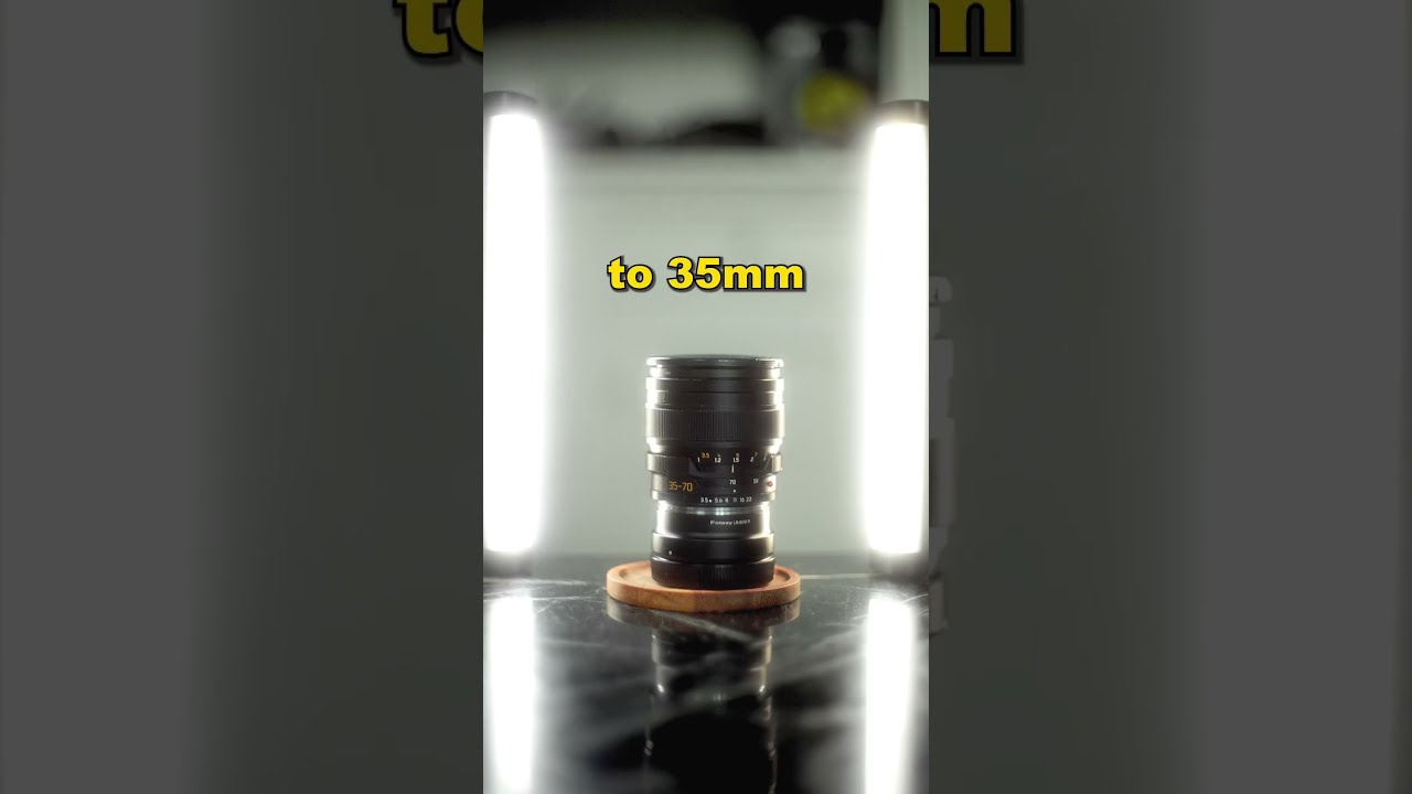 50mm Vs 35mm 85mm Lenses