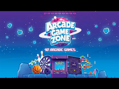 Arcade Game Zone Gameplay Nintendo Switch