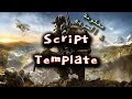 معلومة يونيتي ع السريع | Script Template