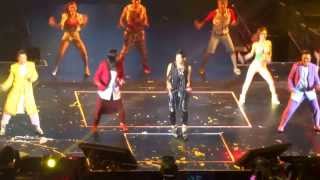 草蜢-忘情森巴舞 @周杰倫演唱會 20130916 by VI