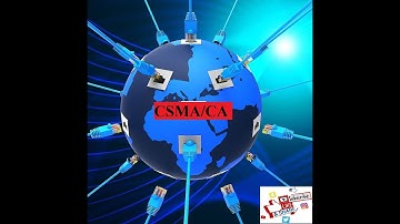 CSMA/CA in Computer Network || MAC Layer Protocol || Data link layer