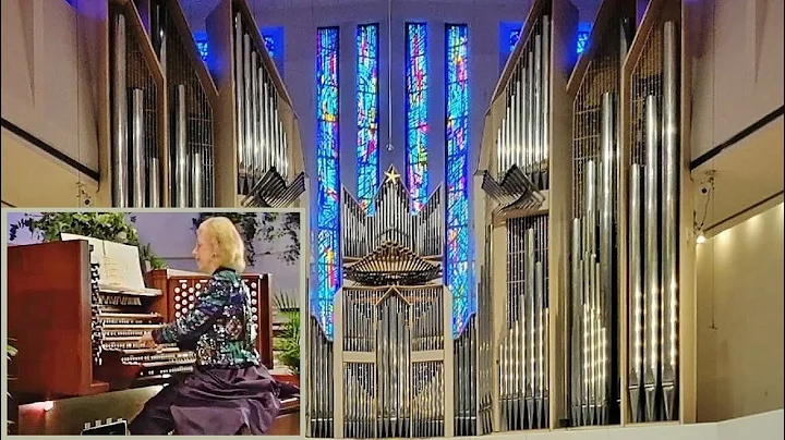 Denis Bédard, VARIATIONS ON FOR ALL THE SAINTS - Diane Bish