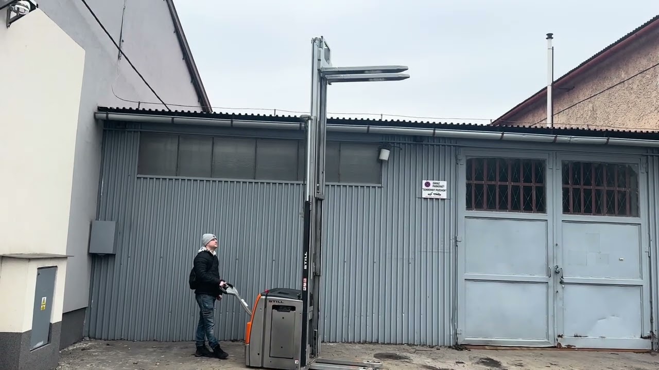 IC1290 Still Pallet Stackers EXV 14 LION 5.3m/ 2022y/ 2750mh