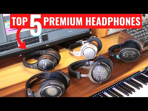 Top 5 Headphones - Premium Headphones for Music Studios