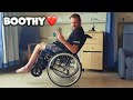 Boothy how i lost my leg